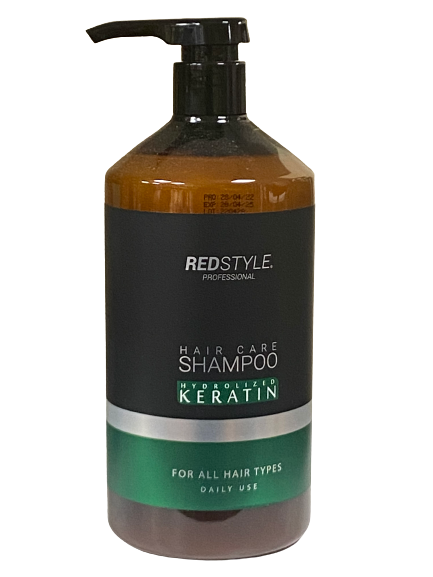 Red Style Keratin Shampoo 1000 ml