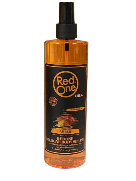 Redone Cologne Body Splash Amber 400ml