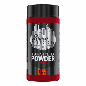The Shave Factory Hair Styling Powder Ruby 20 g