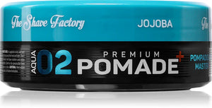 The Shave Factory Jojoba Pomade Aqua 02 150 ml