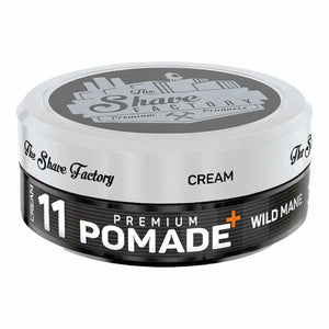 The Shave Factory Pomade 11 Cream Wild Mane - 150 ml