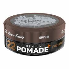 The Shave Fctory Spider Pomade 22 150 ml - Hairwaxshop